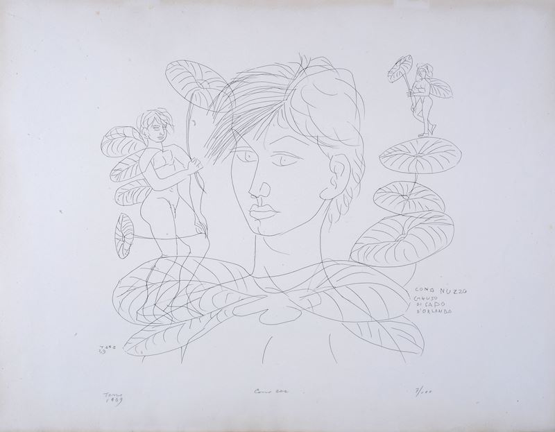 Tono Zancanaro - Cono Nuzzo Caruso di Capo D'orlando