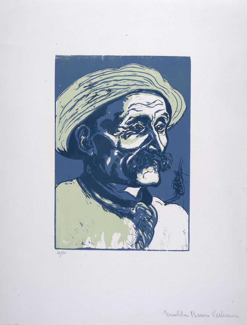 Giuseppe Viviani - Ritratto di Anziano
