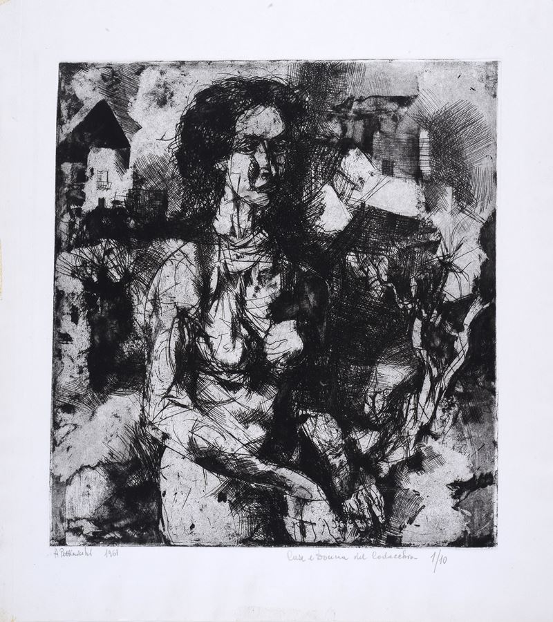 Antonio Pettinicchi - Casa e Donna del Codacchio