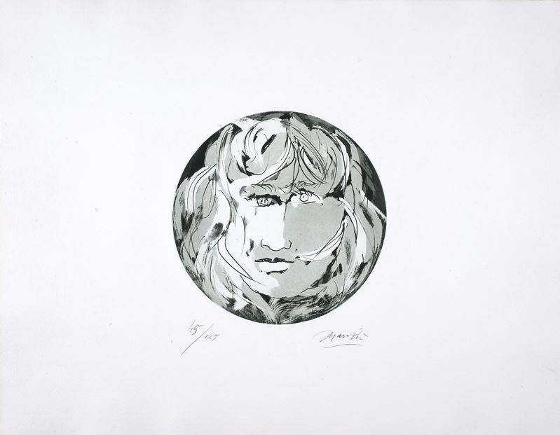Giacomo Manzù - Medusa Rotonda