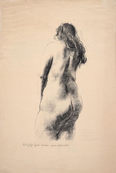 Nudo Femminile di Spalle
