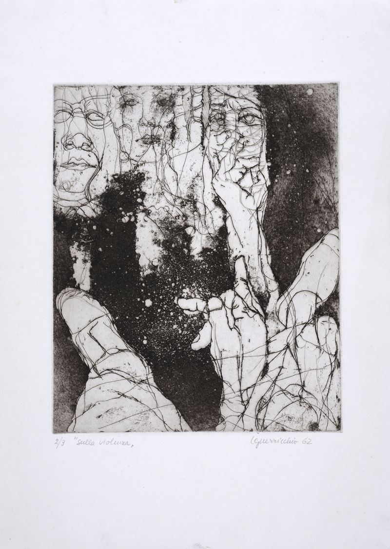 Luigi Guerricchio - Sulla Violenza