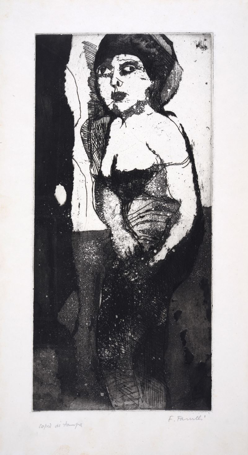 Fernando Farulli - Figura Femminile