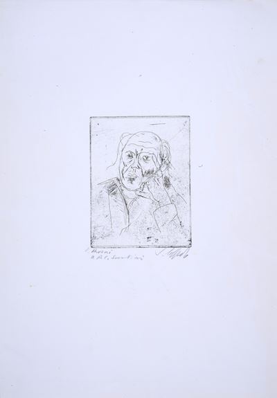 Ritratto di Ottone Rosai