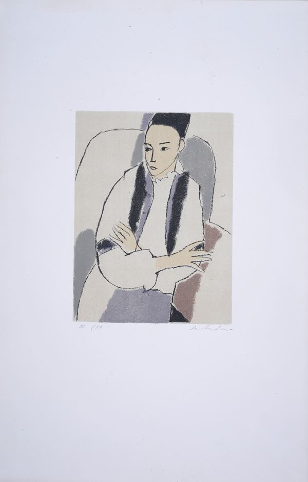 Aldo Salvadori - Ritratto di giovane