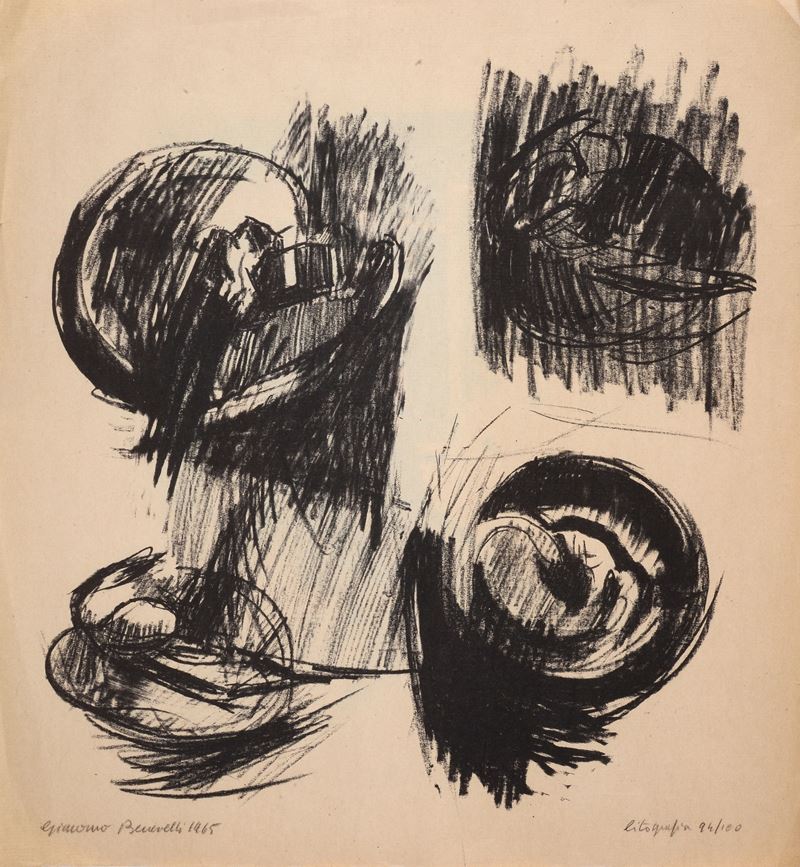 Giacomo Benevelli - Senza Titolo
