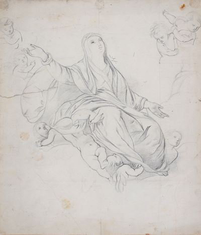 Studio per Assunzione della Vergine