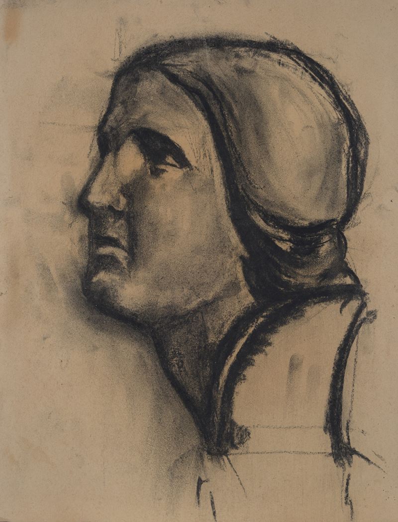 Achille Funi - Ritratto