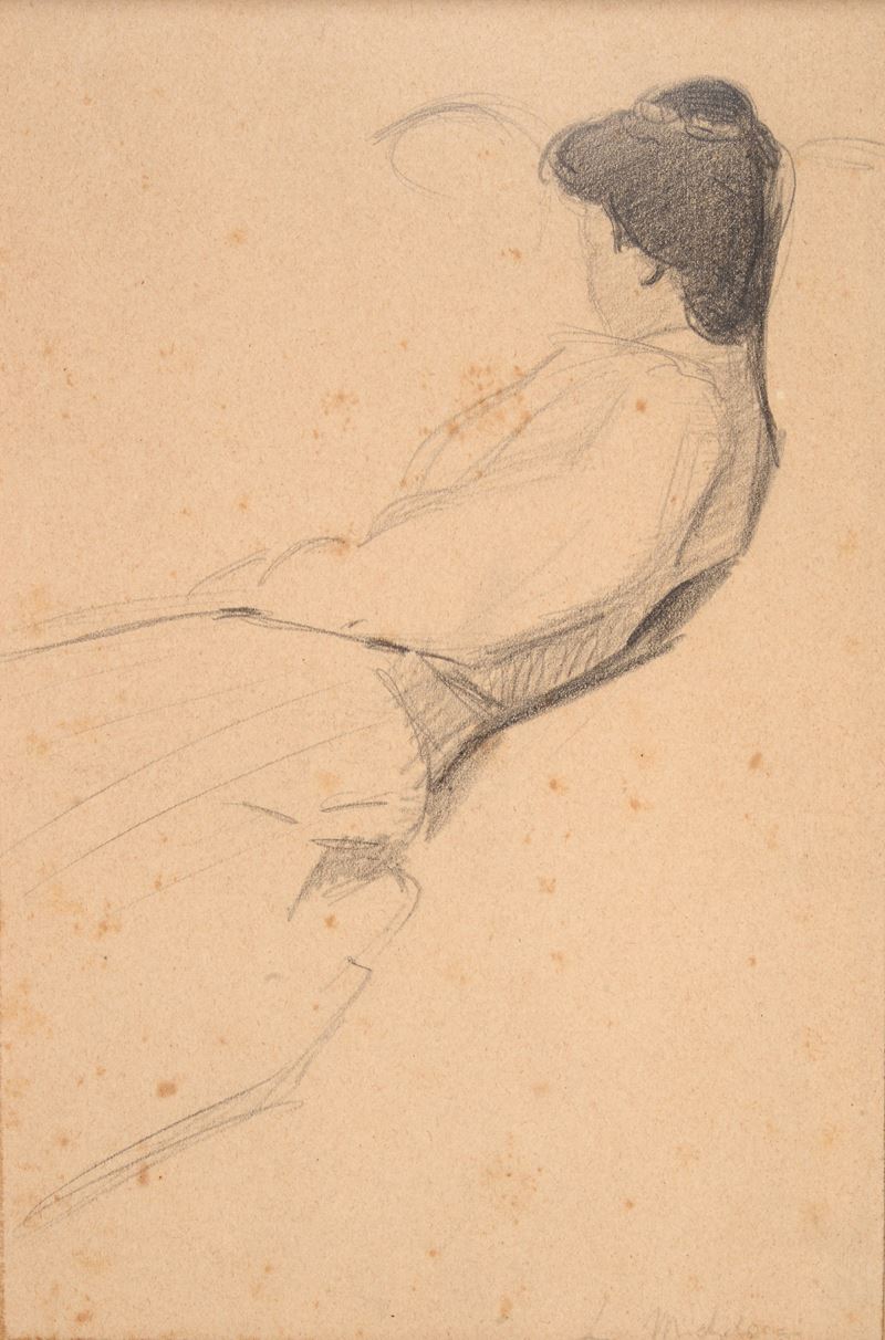 Luigi Michelacci - Donna Seduta