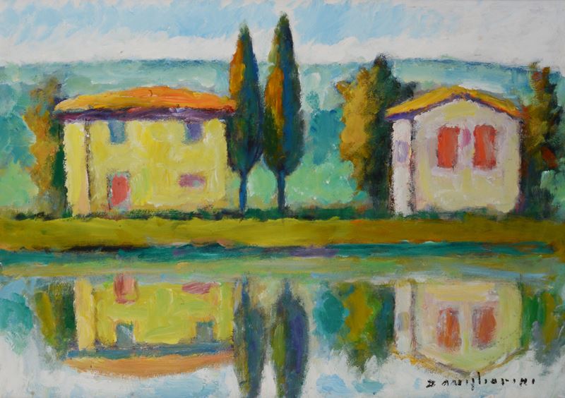 Dino Migliorini - Paesaggio