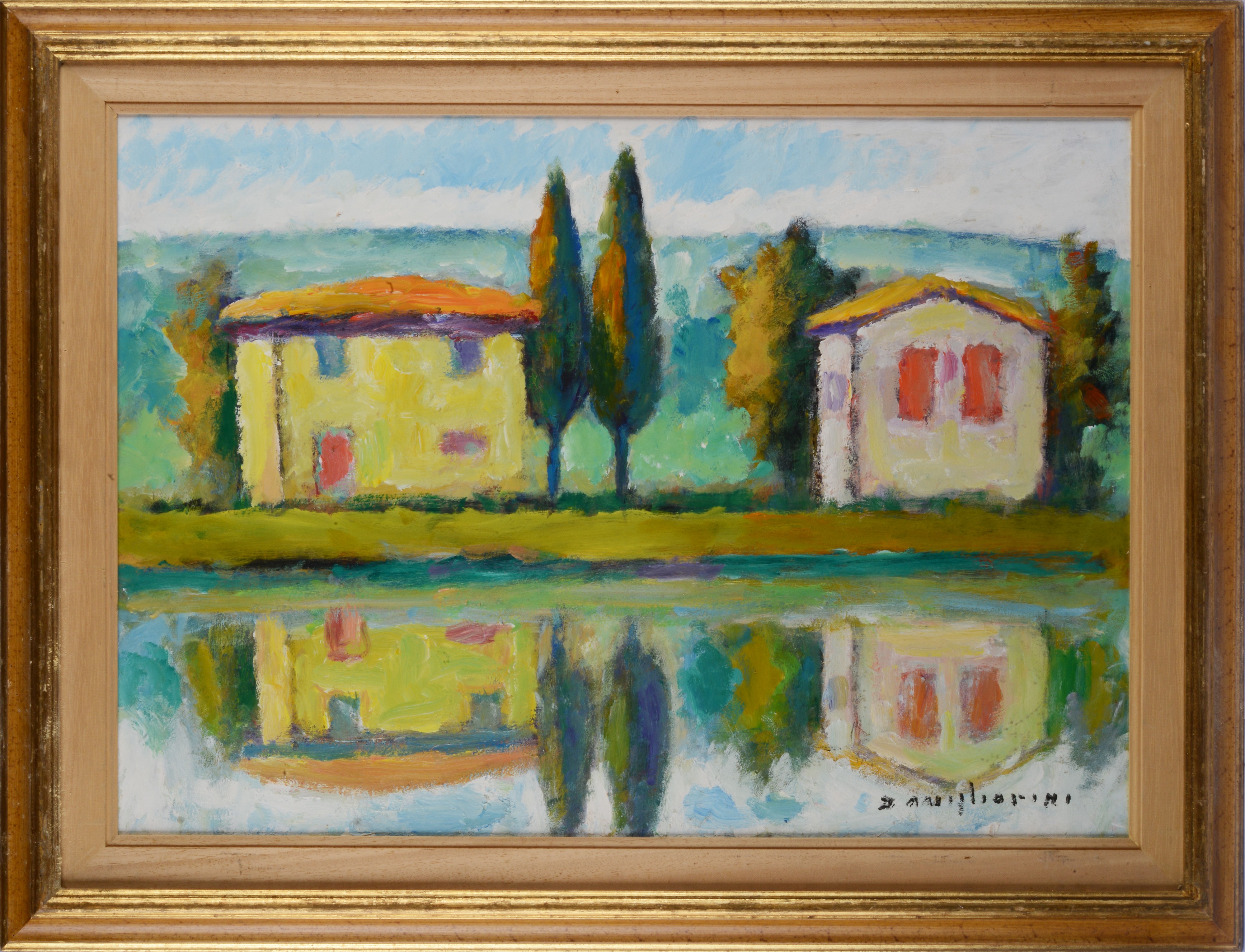 Dino Migliorini - Paesaggio