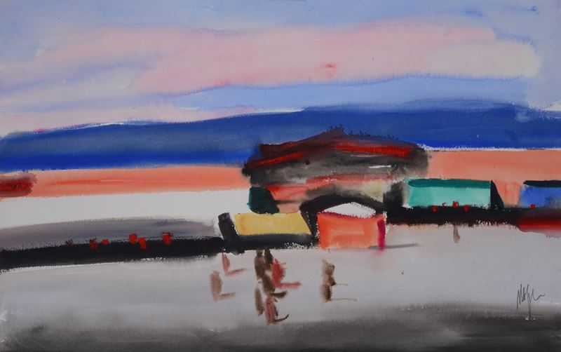 Salvatore Magazzini - Paesaggio