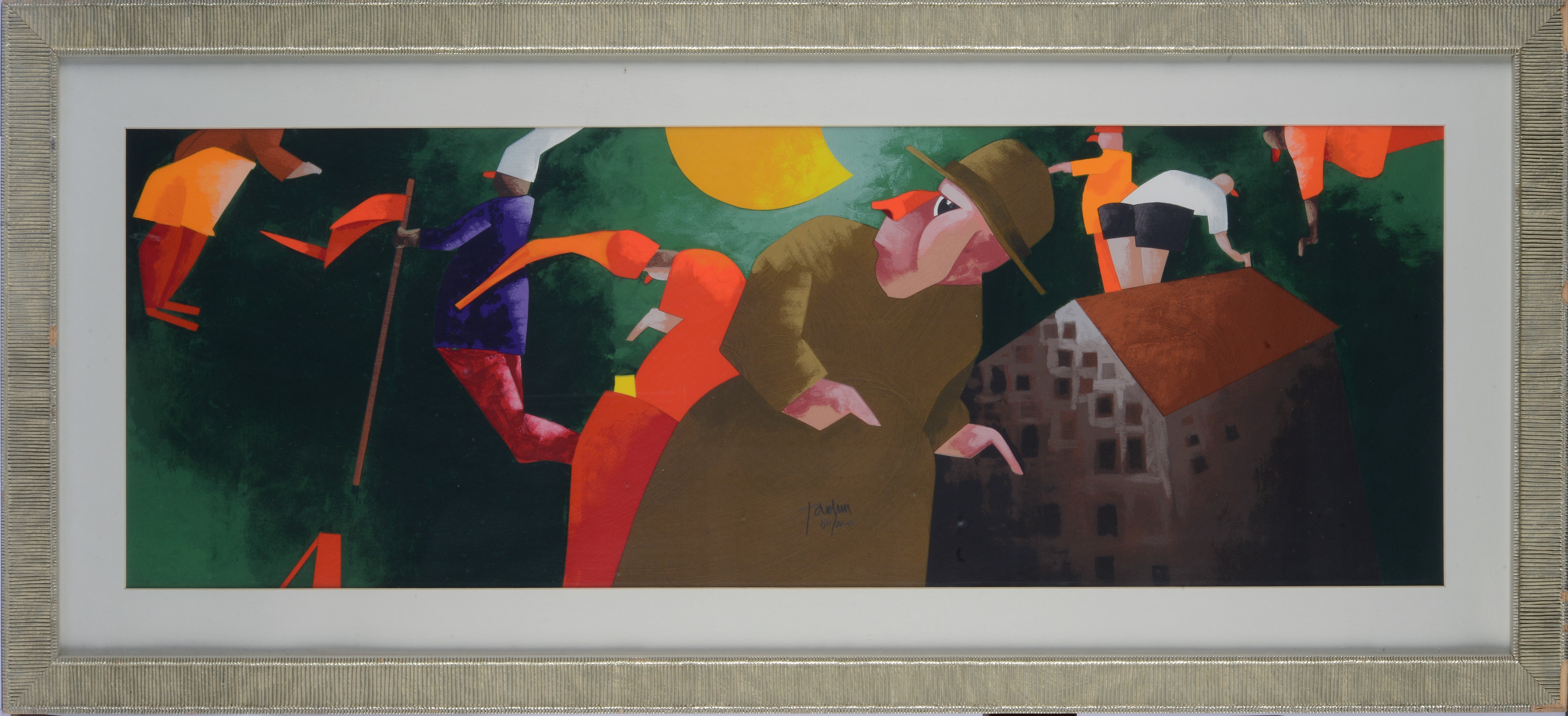Emilio Tadini - Figure