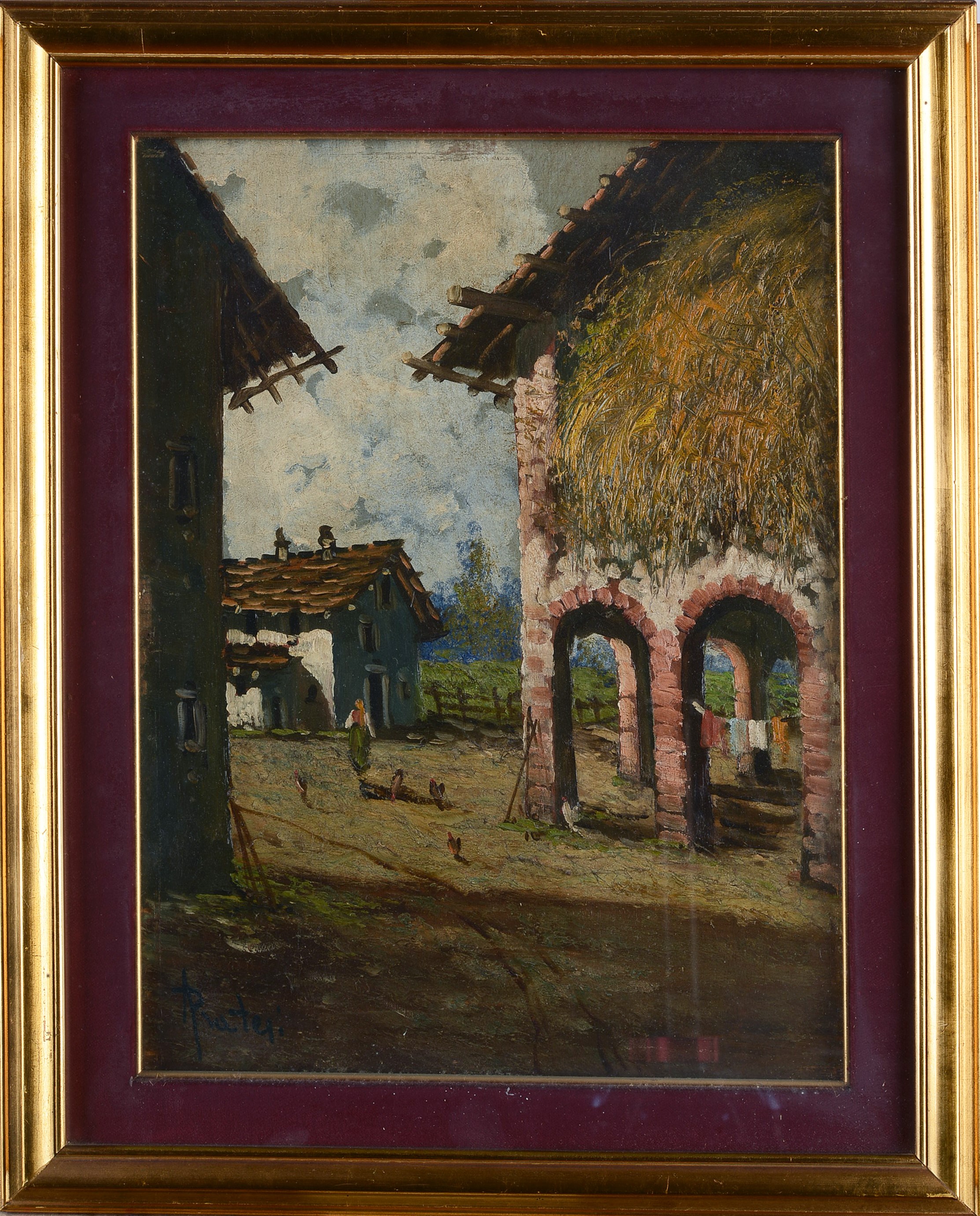 Anonimo, XX Sec. - Rustico in Brianza