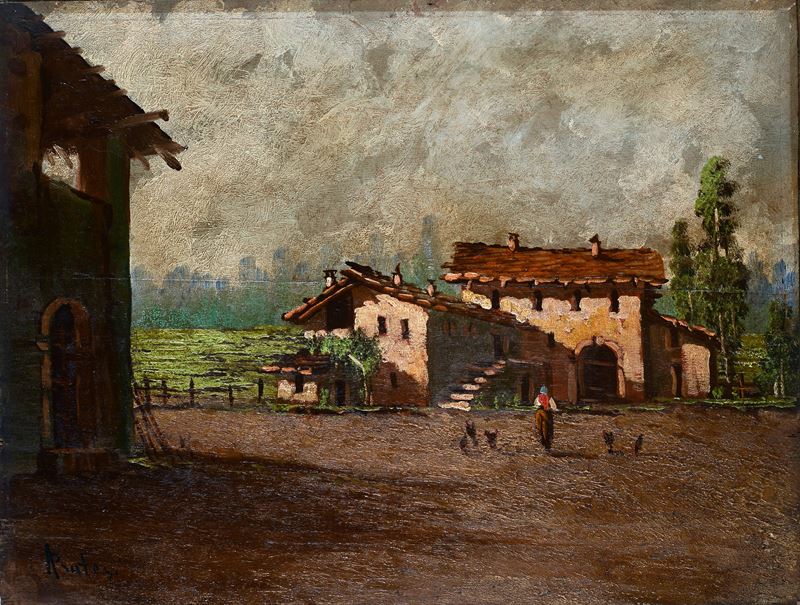Anonimo, XX Sec. - Cascina