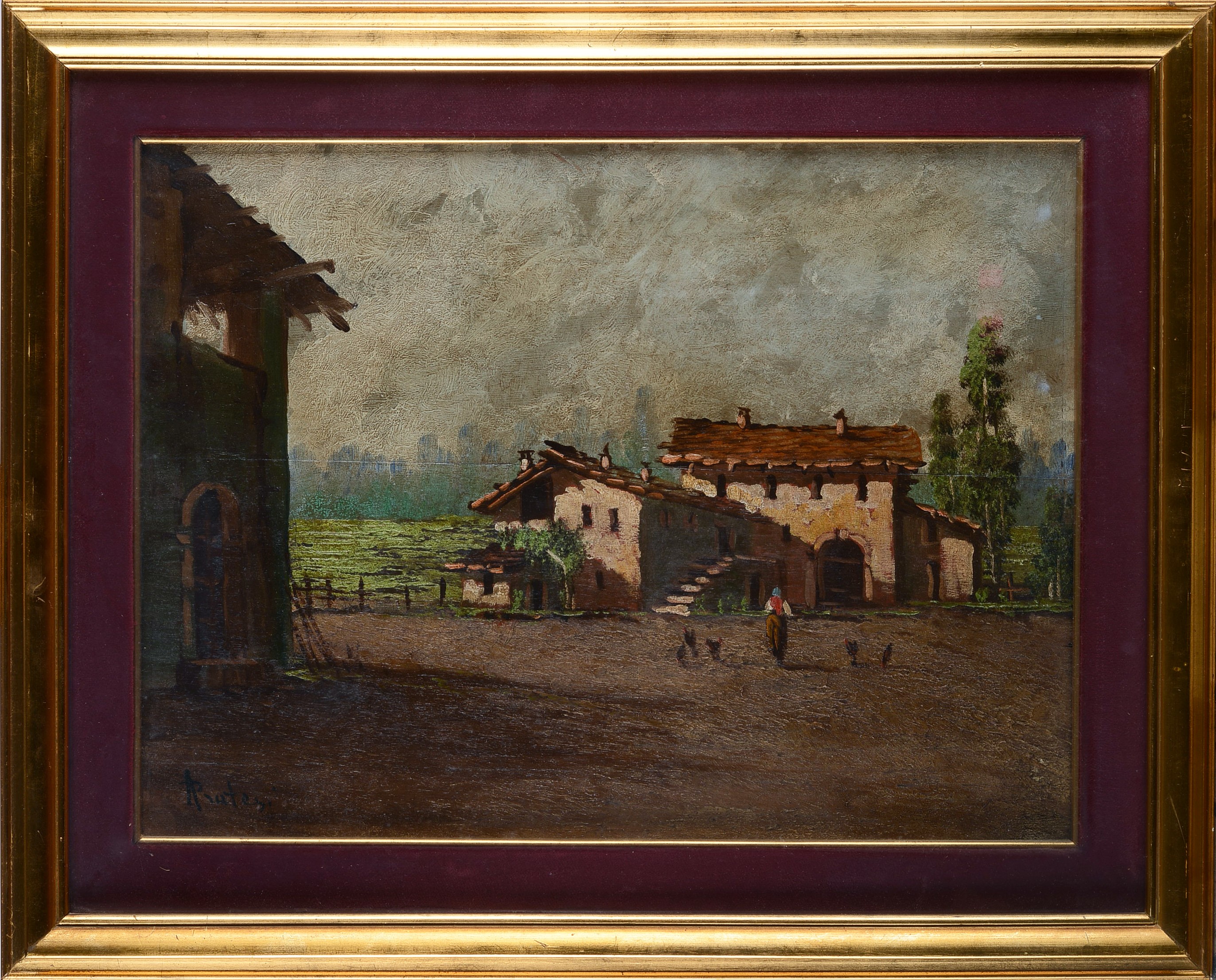 Anonimo, XX Sec. - Cascina