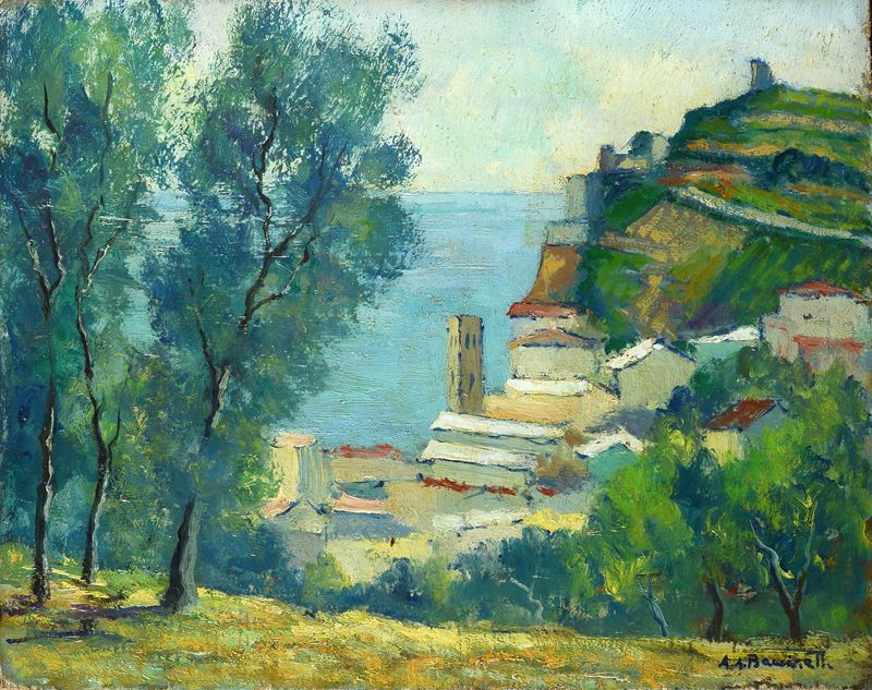 Aldo Augusto Baccinetti - Il Paese di Monterosso al Mare