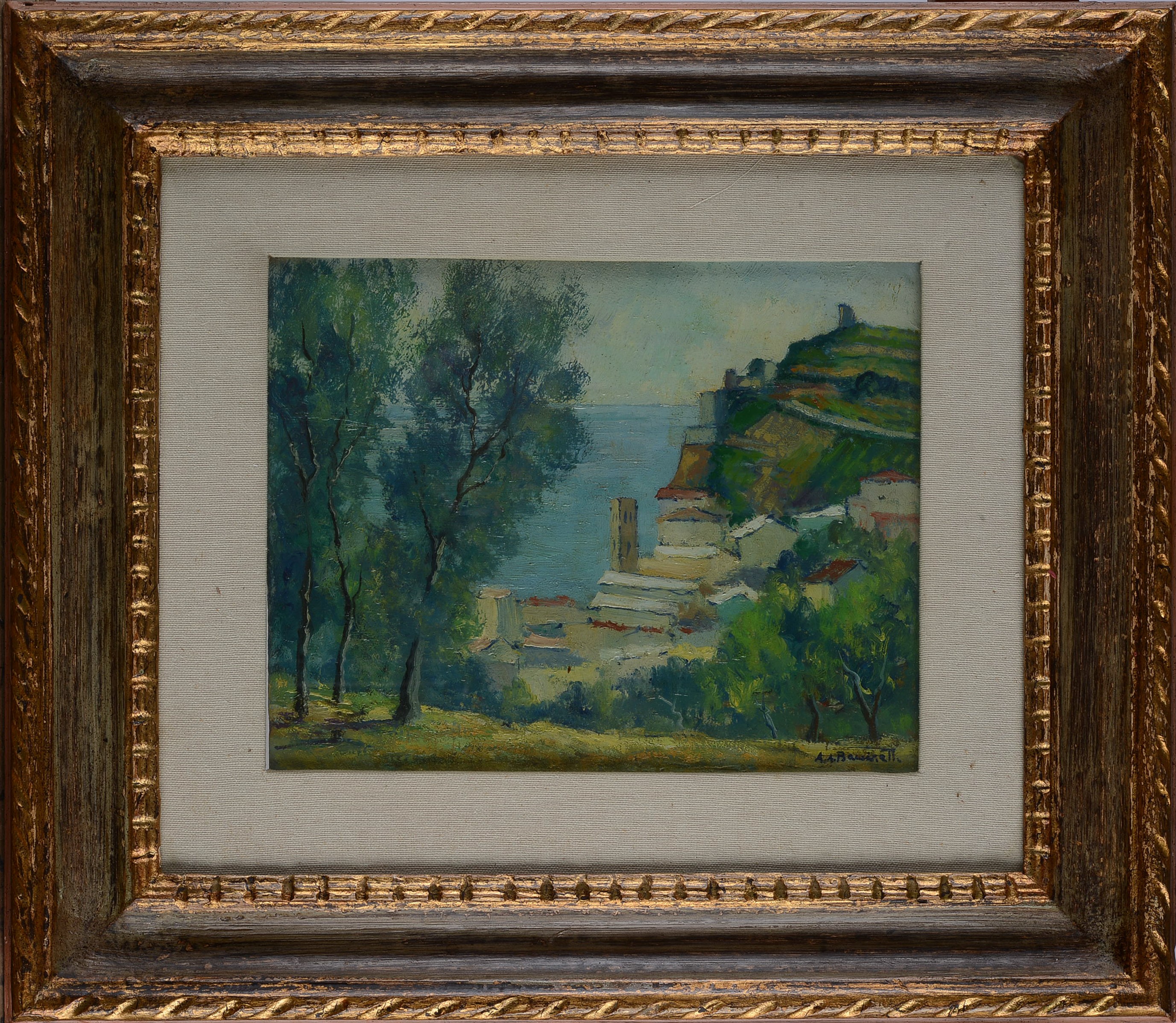 Aldo Augusto Baccinetti - Il Paese di Monterosso al Mare