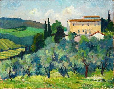 Paesaggio a Montibeni