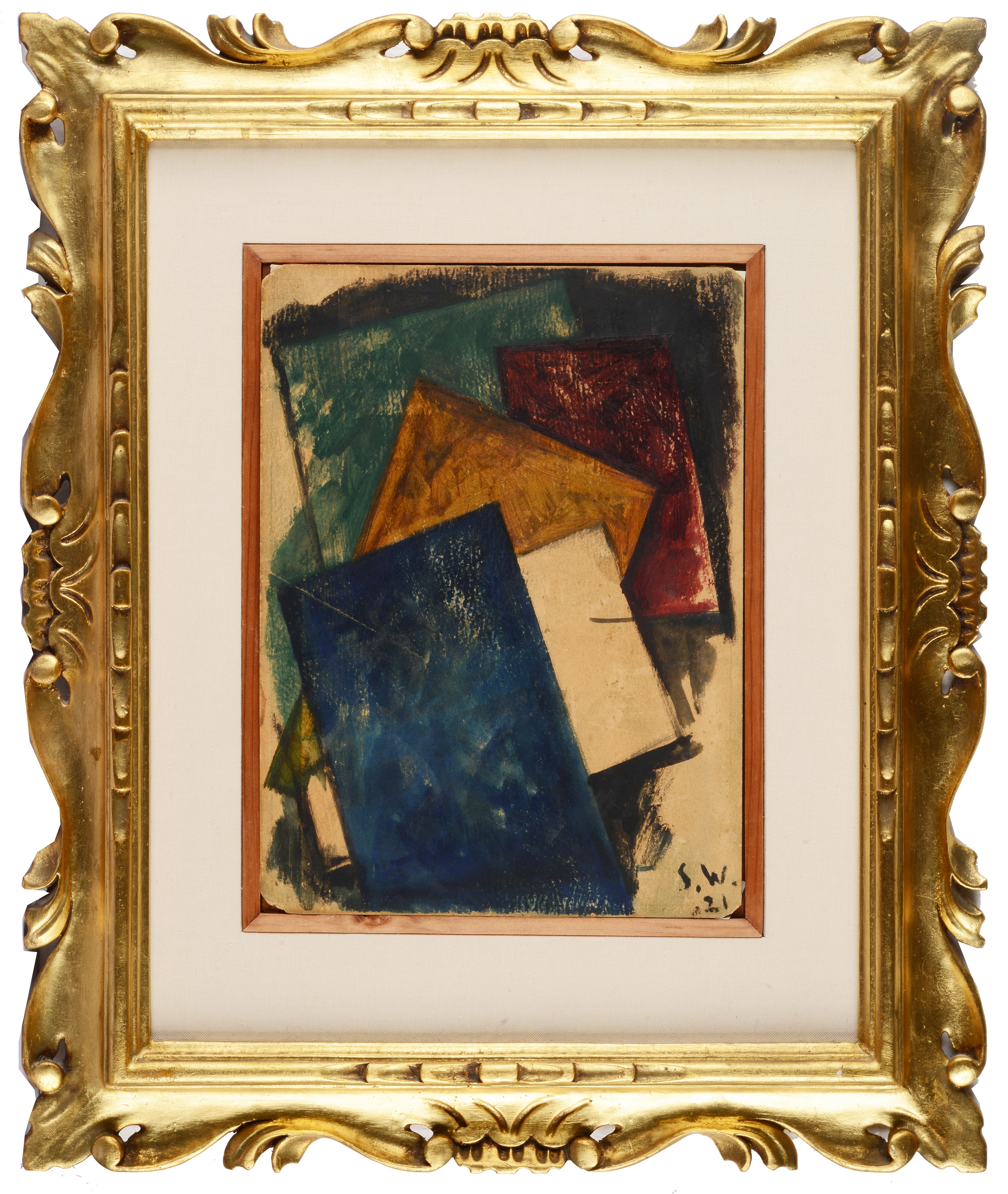 Attr. a Stanislaw Ignacy Witkiewicz - Composizione