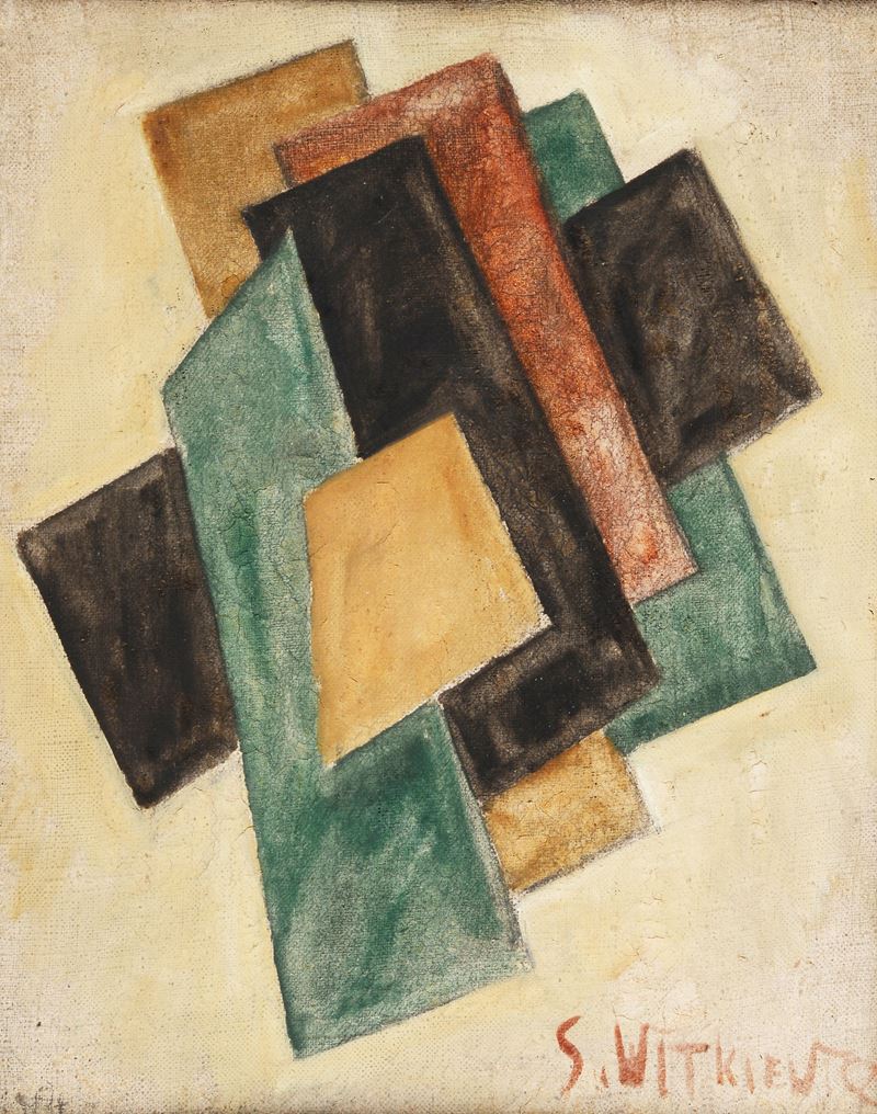 Stanisław Ignacy Witkiewicz - Composizione