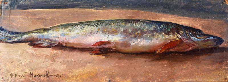 Nikolai Mitrofanovich Nikonov - Salmone