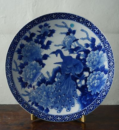 Grande Piatto in Ceramica