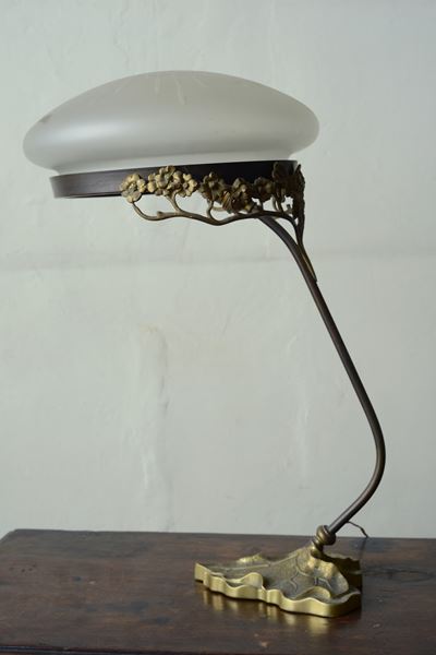 Lampada da Tavolo in Metallo