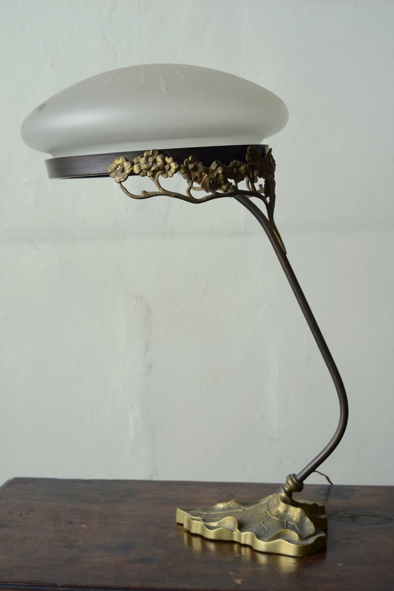Lampada da Tavolo in Metallo