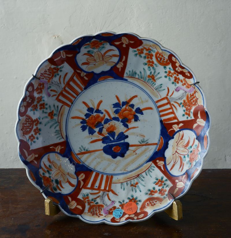 Piatto Imari in Porcellana