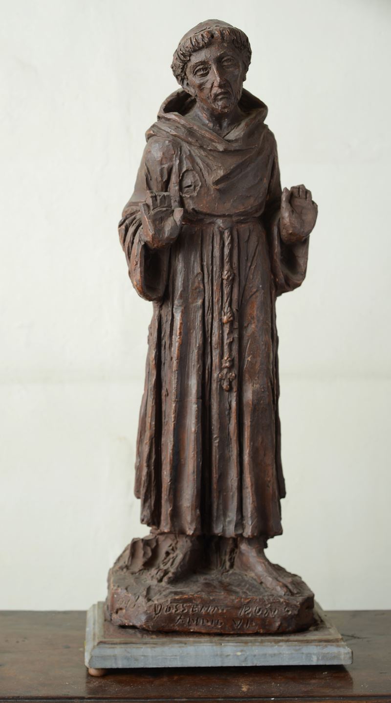 Alceo Dossena - San Francesco