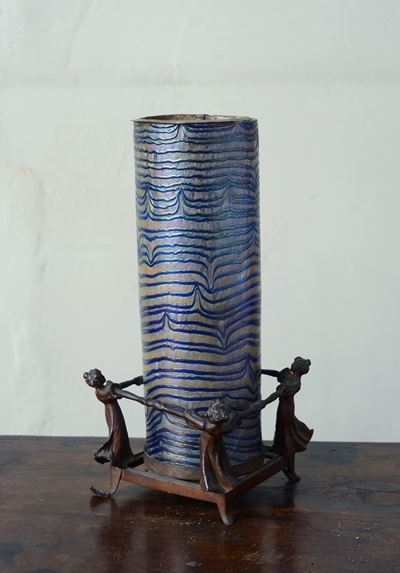 Vaso Cilindrico in Vetro