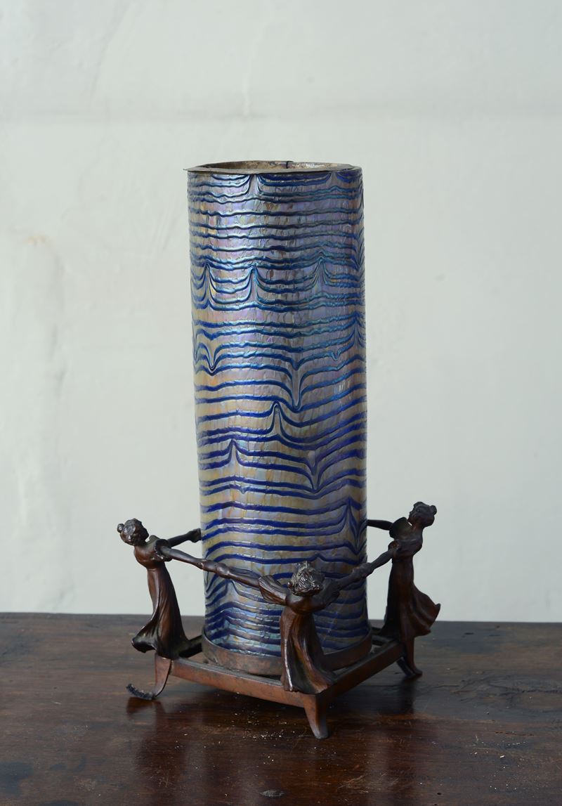 Vaso Cilindrico in Vetro