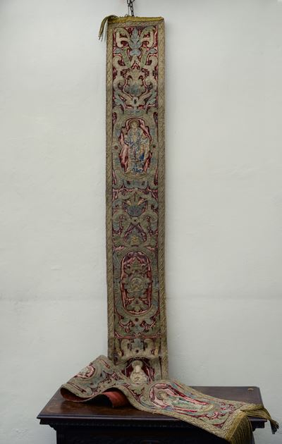 Stola in Velluto