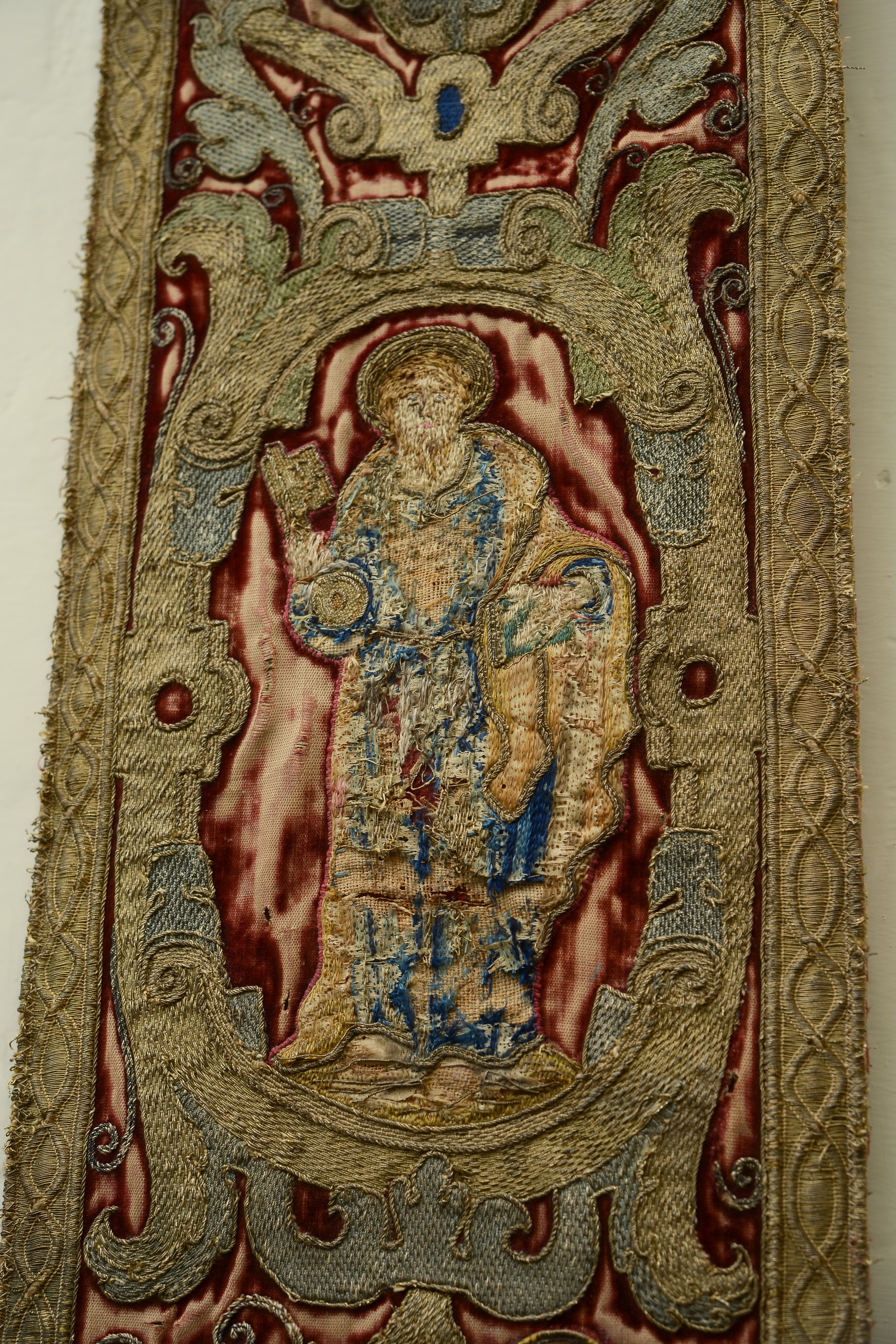Stola in Velluto