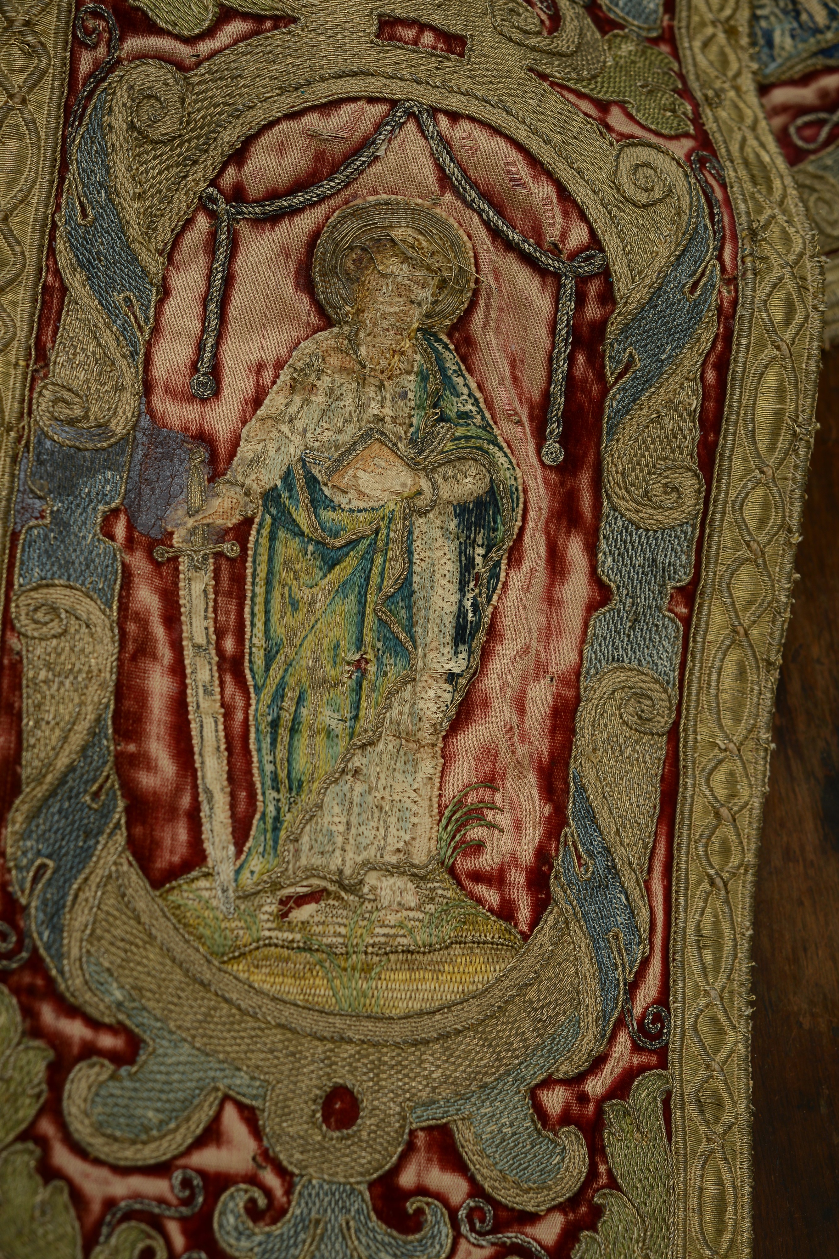 Stola in Velluto
