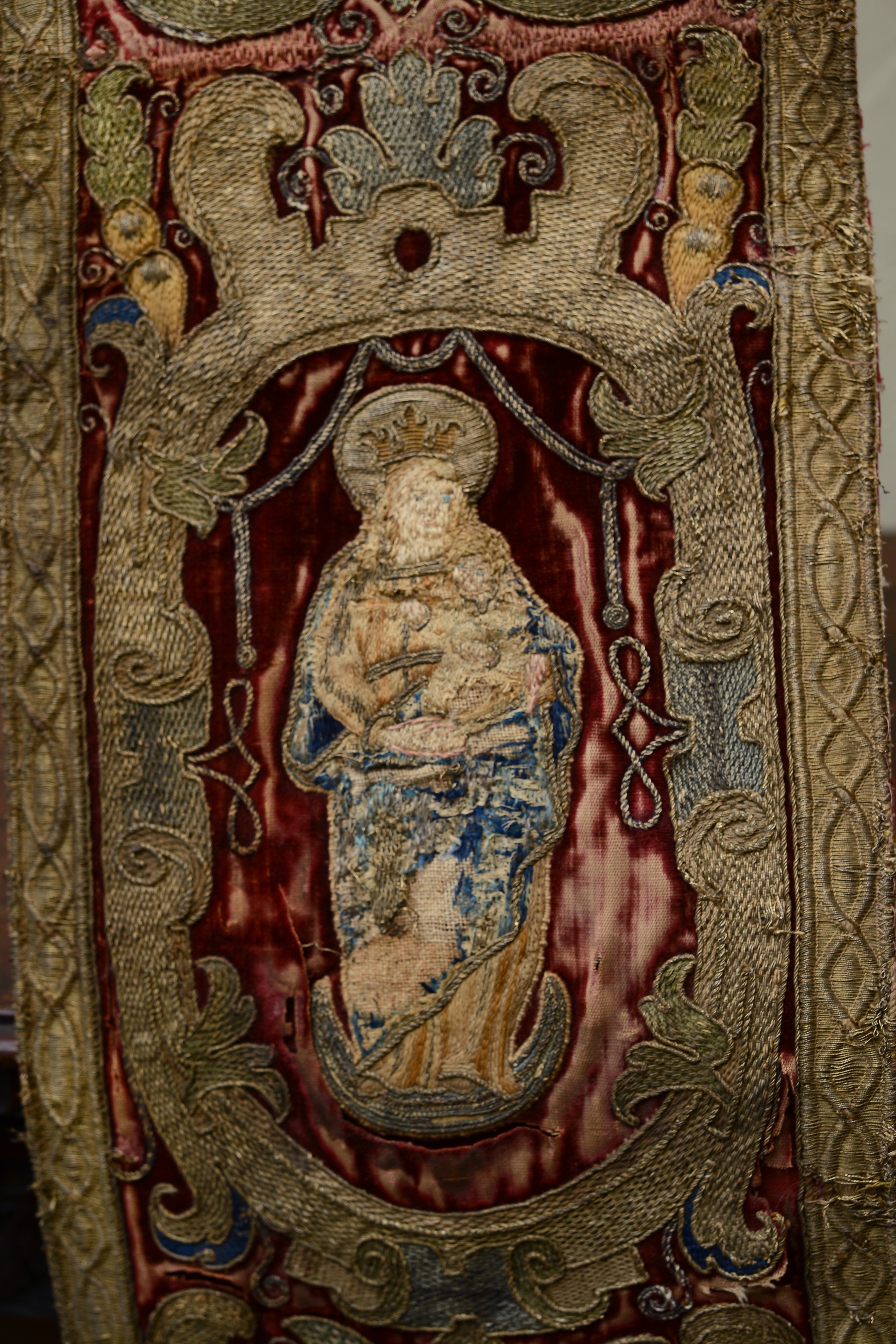 Stola in Velluto