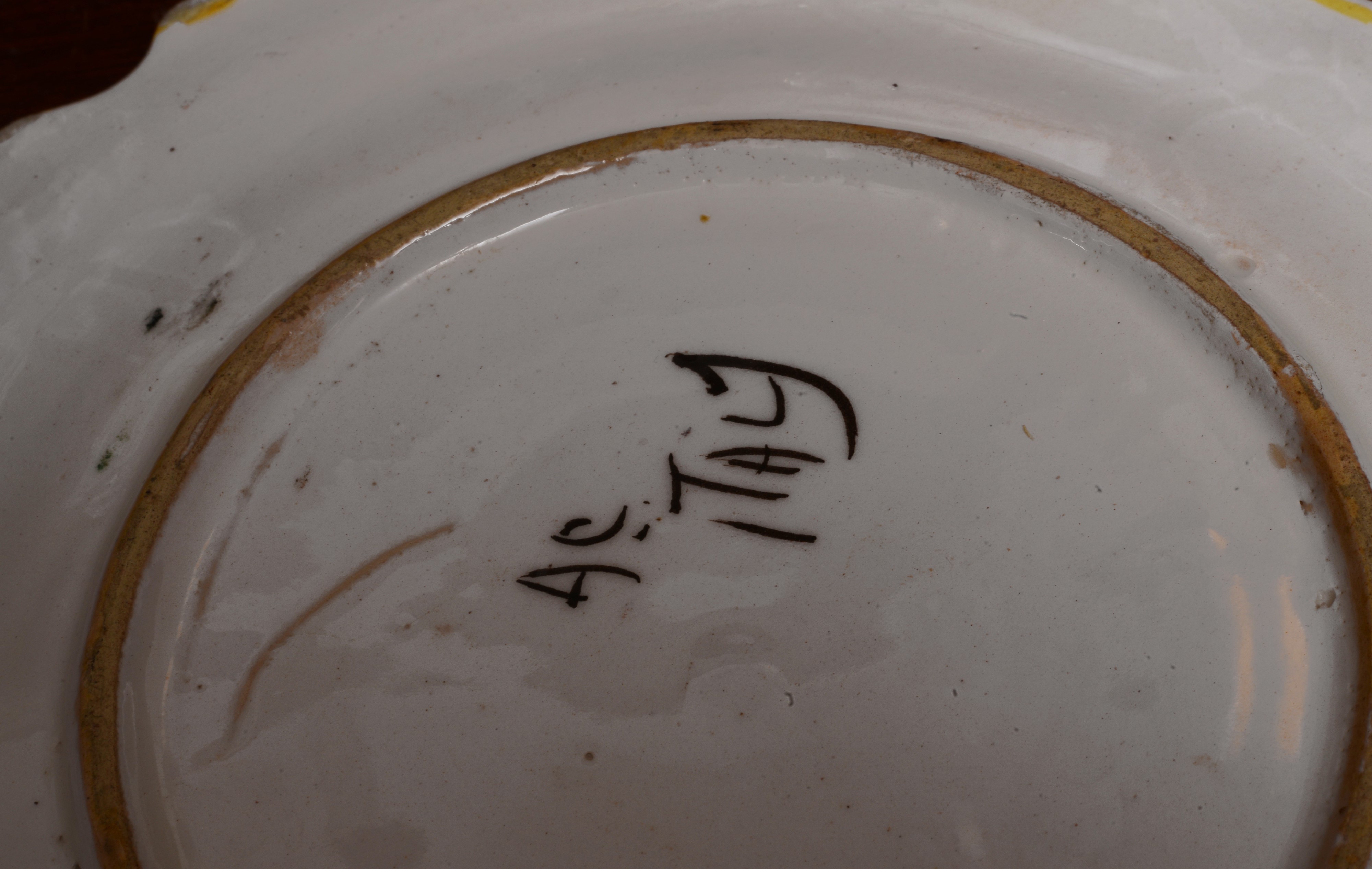 Servito da Dessert in Ceramica