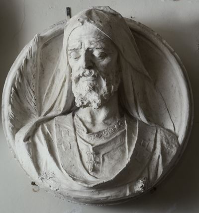 Medaglione in Gesso