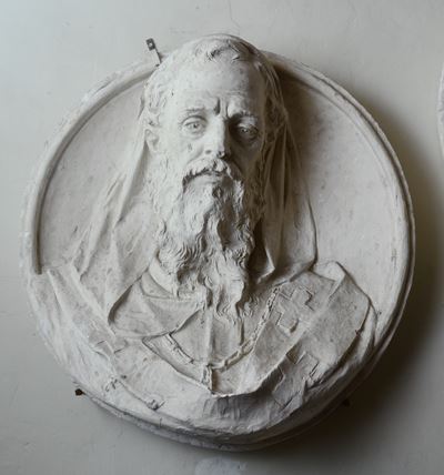 Medaglione in Gesso