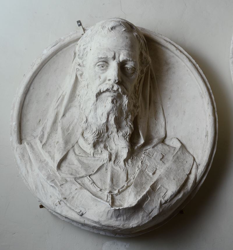 Medaglione in Gesso