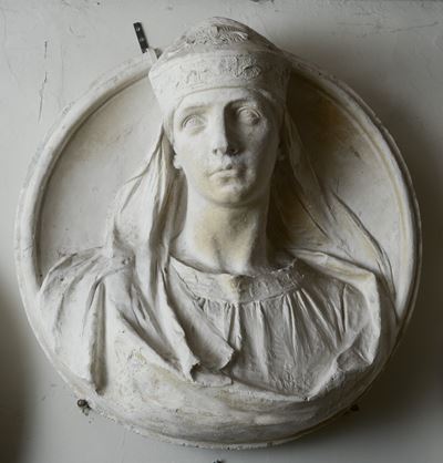 Medaglione in Gesso