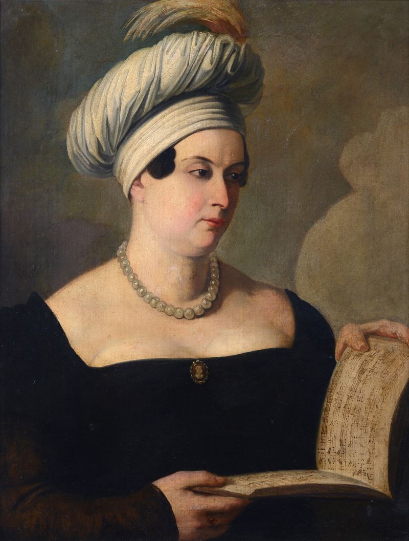 Ritratto di Donna Lavinia Borghese
