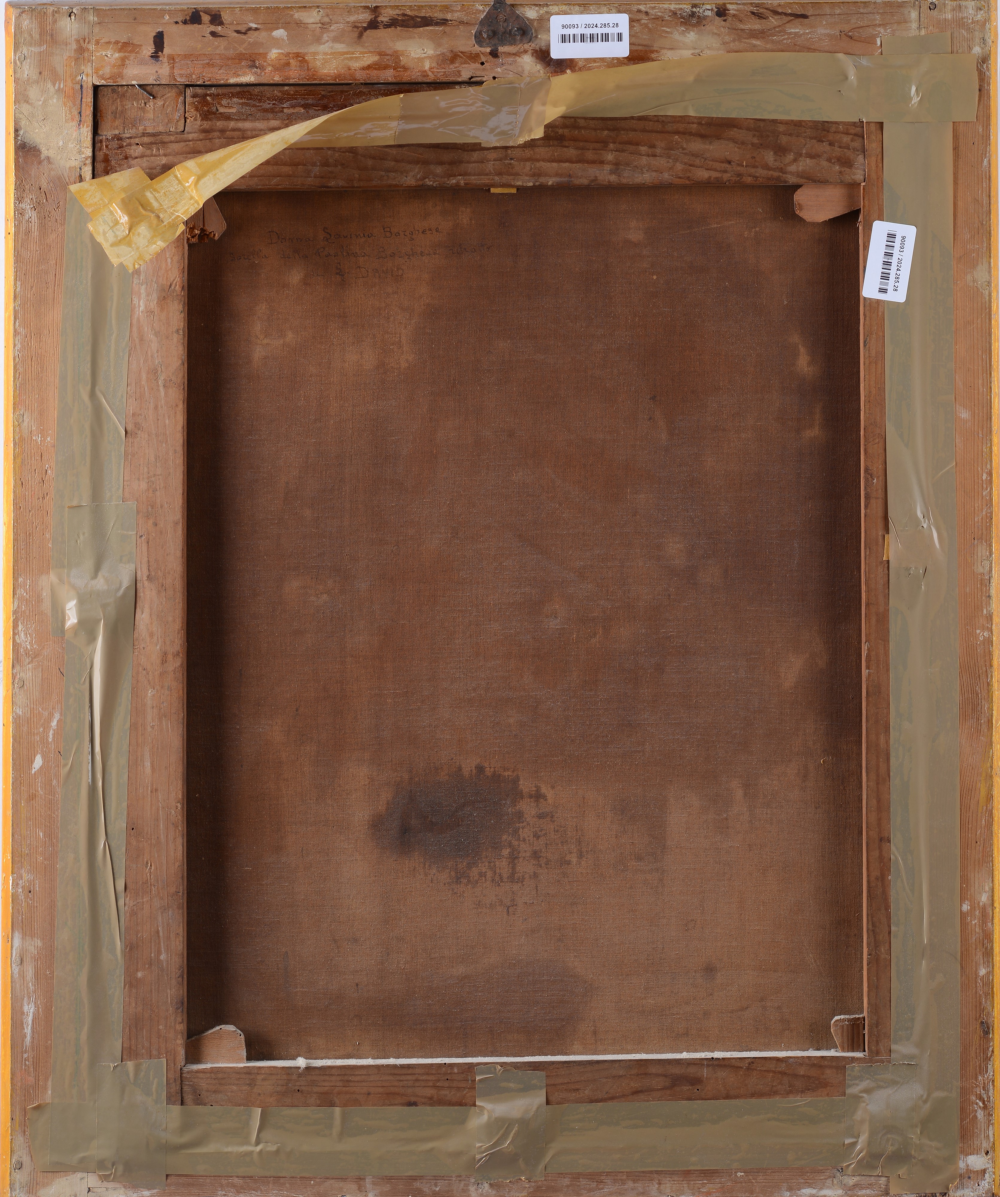 Ritratto di Donna Lavinia Borghese