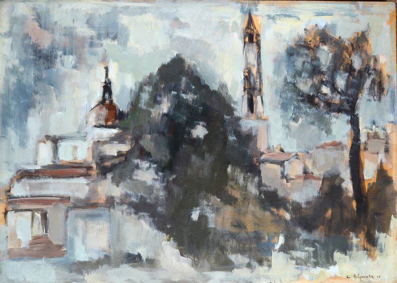 Chiesa di Santo Spirito dal Cortile Frescobaldi