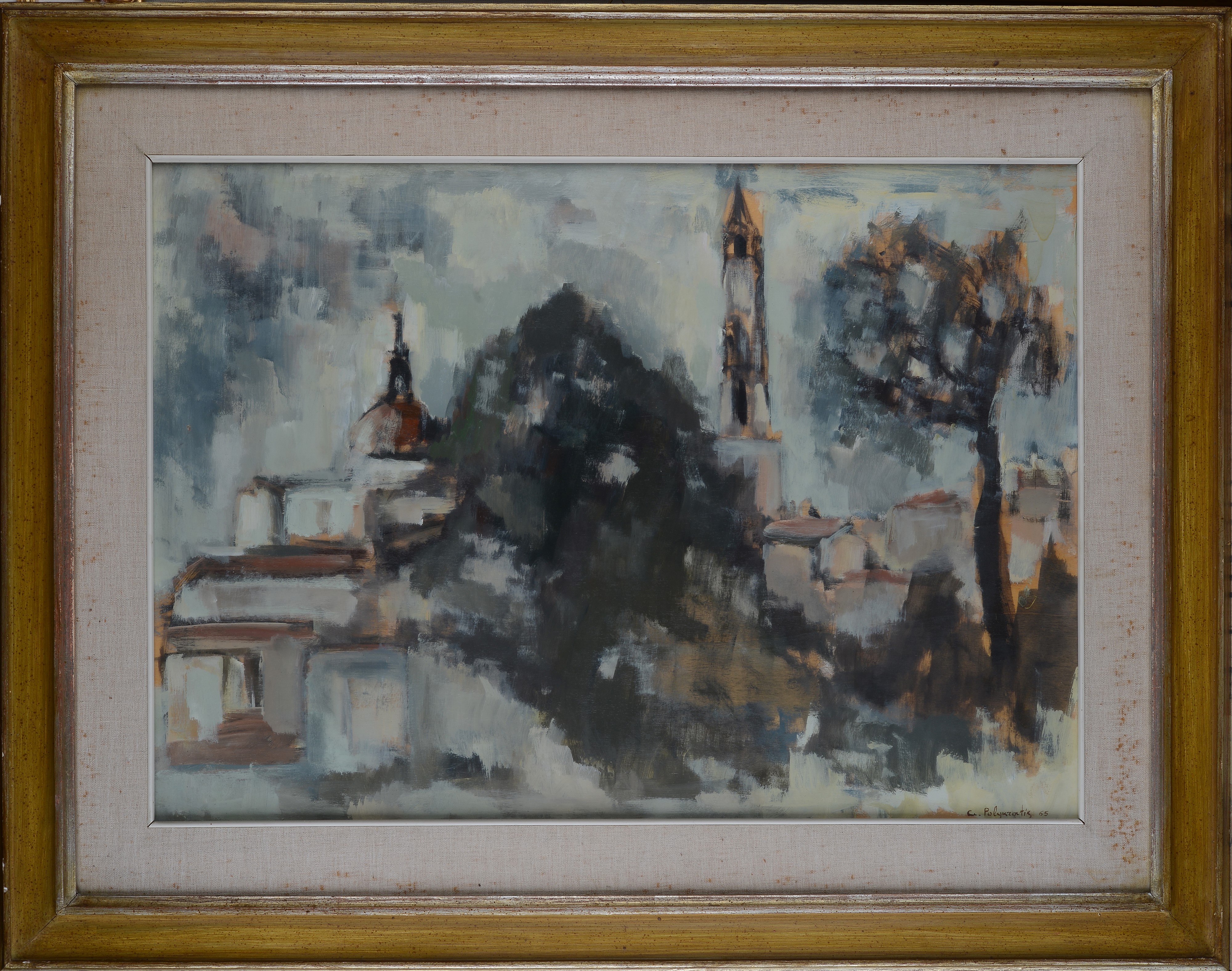 Chiesa di Santo Spirito dal Cortile Frescobaldi