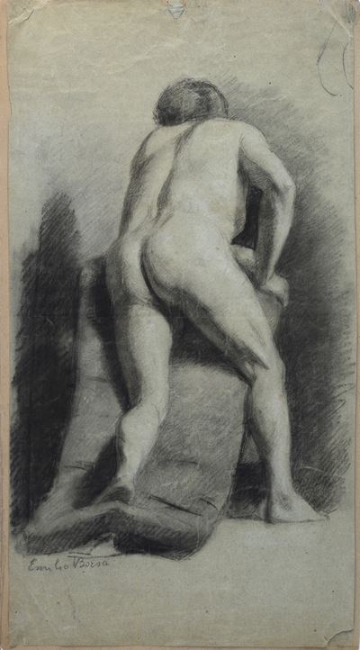 Nudo di Spalle