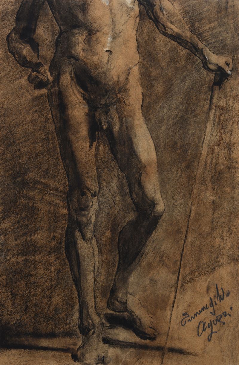 Ermenegildo Agazzi - Studio per Scultura
