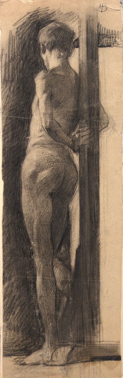 Nudo Maschile di Spalle