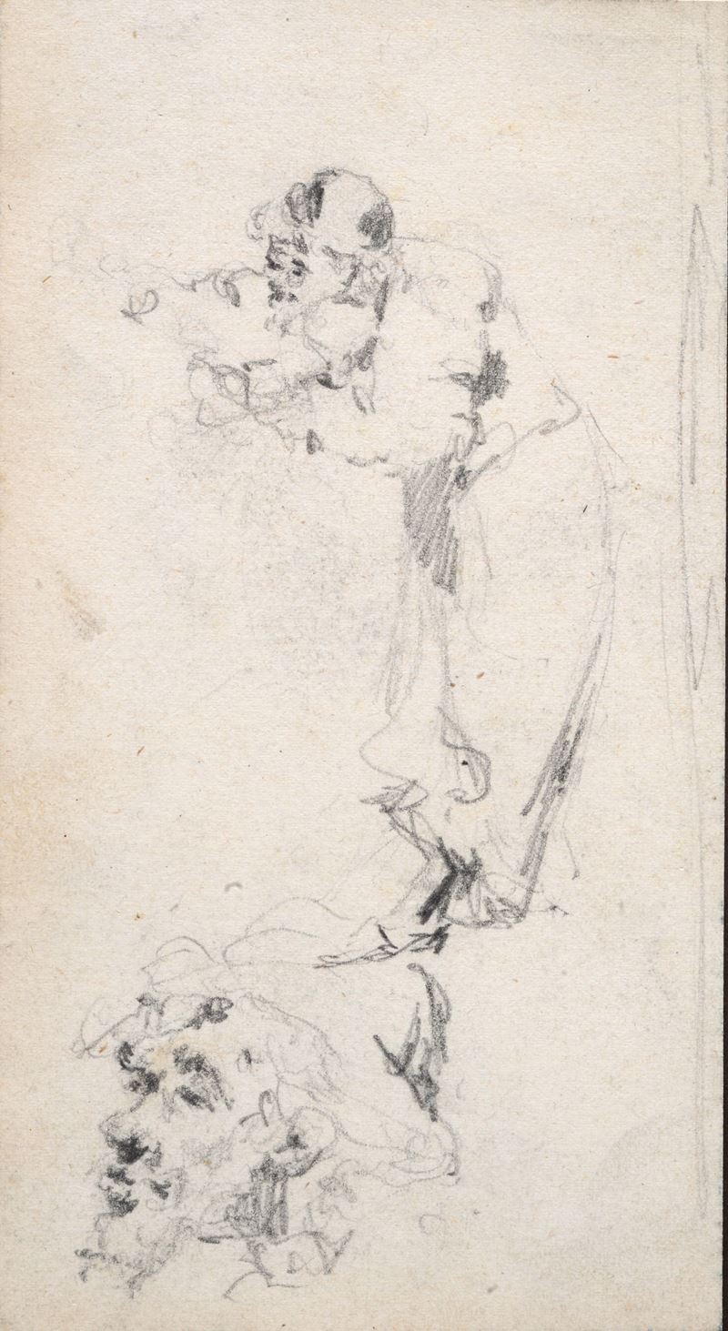 Anonimo, XIX Sec. - Figure